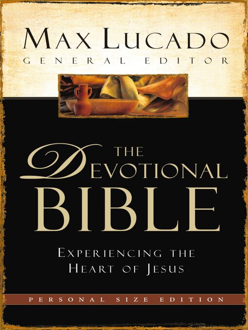 Title details for NCV, the Devotional Bible by Max Lucado - Wait list